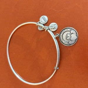 Alex and Ani Irish Claddagh Bracelet